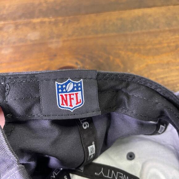 New Era Women's Houston Texans Canvas Cap Hat Crucial Catch Cancer NFL Football - Picture 7 of 8